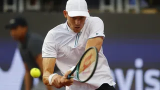 Jarry perdió la chance de revalidar su título en el Chile Open al caer ante Moutet