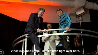 Vince McMahon enseñó a estrella de NFL cómo caer desde tres metros de altura