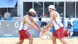 Los primos Grimalt jugarán ante dupla de Suiza el repechaje en el vóley playa de Tokio 2020