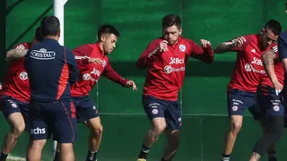 Al Aire Libre en Cooperativa: La Roja prepara su encuentro contra Paraguay