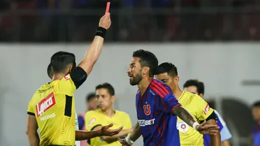 El informe arbitral que complica a la U de Chile: expulsiones, incidentes y riesgo real