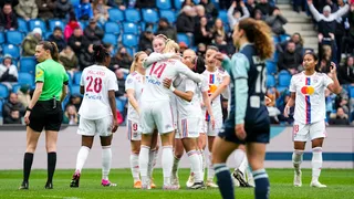 Lyon de Christiane Endler dejó atrás la eliminación en Champions y goleó a Le Havre