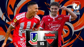 EN VIVO: U La Calera vs Ñublense por el Campeonato Nacional