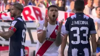 La FURIOSA reacción de Paulo Díaz tras increíble gol perdido de River en el Mundial de Clubes