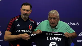 Carlos Campos fue internado de gravedad en Ovalle por una insuficiencia respiratoria