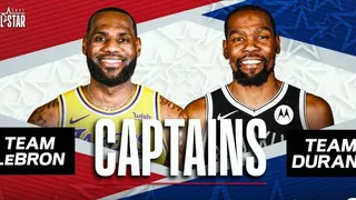 Team LeBron vs. Team Durant: Los detalles del All Star de la NBA que se celebra este domingo