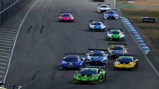 Benjamín Hites tuvo un buen debut en la pista de Hockeinheim