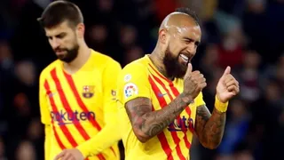 Prensa española: Arturo Vidal “se ganó el perdón” con su gol