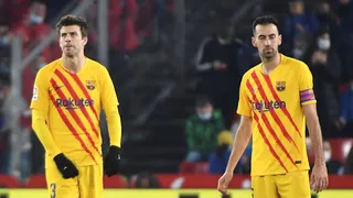 FC Barcelona sufrió con las expulsiones y dejó escapar el triunfo ante Granada en la liga española