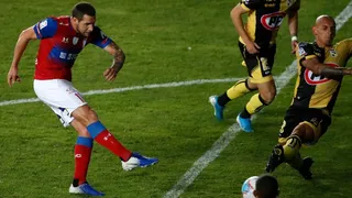 Luciano Aued descontó para la UC y dio emoción al final contra Coquimbo