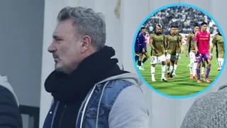 Marcelo Barticciotto y el empate de Colo Colo en Lima: Mereció perder