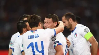 Italia goleó a Grecia y se apoderó de la cima del Grupo J en las Clasificatorias a la Eurocopa 2020