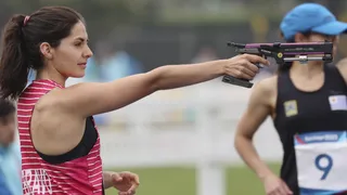 María José Bravo terminó en el puesto 16 del pentatlón moderno liderado por México