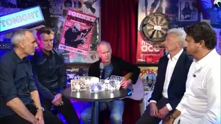 Leyendas del tenis interpretaron un clásico del rock para “despedir” a la Copa Davis