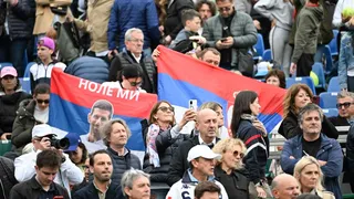 Novak Djokovic aplastó a Roman Safiullin en su estreno en Montecarlo