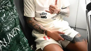 Rival de Chile inició su viaje a Estados Unidos para disputar la Copa América