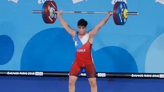 Nicolás Cuevas fue quinto en el levantamiento de pesas de los JJ.OO. de la Juventud