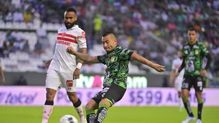 Los goles de Víctor Dávila y Jean Meneses en el insuficiente empate de León con Toluca