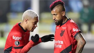 El curioso disfraz que lució Arturo Vidal