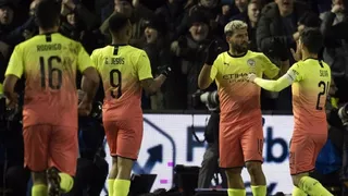 Con Claudio Bravo en cancha: Manchester City derrotó en trabajado duelo a Sheffield Wednesday