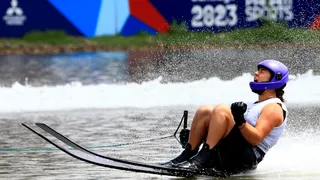 Agustina Varas tras perder el oro en polémico final del esquí náutico: No es tan común que ocurra