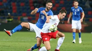 Italia se estrenó en la UEFA Nations League con un empate ante Polonia