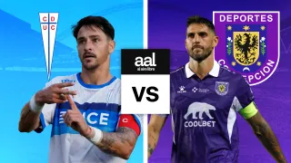 ¿Quién transmite U Católica vs Deportes Concepción? Horario, canal y cómo ver EN VIVO en el Campeonato Nacional 2026