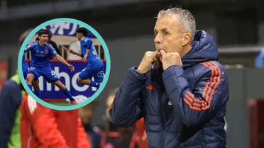 ¿Tendrán minutos?: Las jóvenes sorpresas de Gustavo Álvarez en la citación de U. de Chile