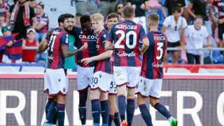 Gary Medel afirmó la zaga de Bologna en remontada ante Fiorentina