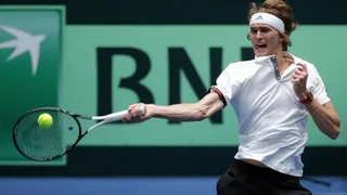 Alexander Zverev comandó la clasificación de Alemania al Grupo Mundial de Copa Davis