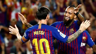 Arturo Vidal y Barcelona visitan a Manchester United en partidazo de la Champions League