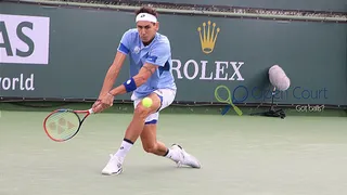 Tabilo venció a Shevchenko y se citó con Garin en la ronda final de la qualy de Miami