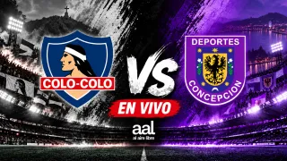 Colo Colo vs Concepción EN VIVO: minuto a minuto por el Campeonato Nacional