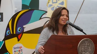 Alexandra Benado, exministra del Deporte: Vamos a llegar muy bien a los Juegos Panamericanos