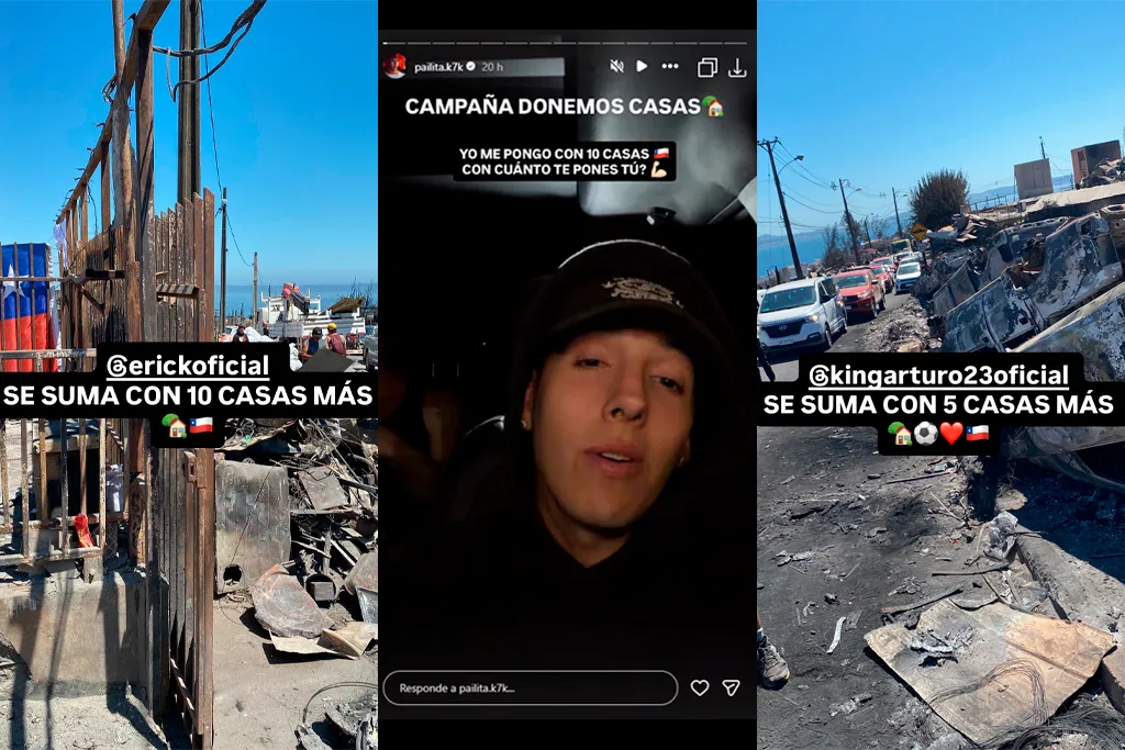 Historias de Instagram de Pailita / @pailita.k7k