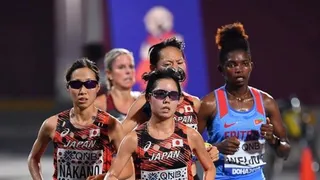 El “maratón de la supervivencia” fue para Ruth Chepngetich en el Mundial de Doha