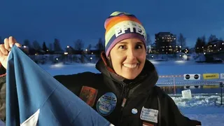 Bárbara Hernández calificó como “orgullo máximo” participar en campaña “Bienvenidos al turismo aventura”