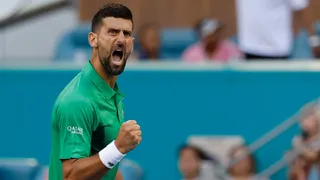 Novak Djokovic se metió en la final del Masters 1000 de Miami y quedó cerca de impresionantes récords