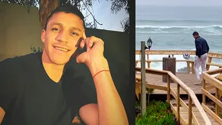 Alexis demostró su talento con el balón en Tocopilla