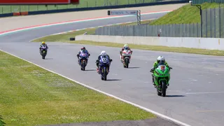Isis Carreño sorprendió en Copa Femenina de Europa en Motociclismo Velocidad