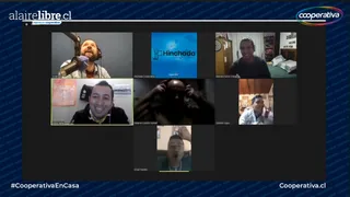 ¡Estuvo cerca! El “casi gol” que fue gritado en la primera transmisión de Hinchada Cooperativa