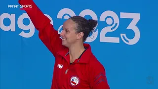 Köbrich y el Team Chile de remo brillaron con tres preseas de plata este miércoles en Santiago 2023