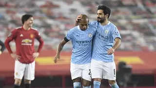 Manchester City doblegó al United y alcanzó la final de la Copa de la Liga inglesa