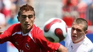 Chile logró el tercer lugar en el Mundial sub 20 2007 de la mano de Sulantay