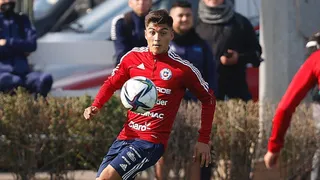 La Roja sub 20 cayó en un amistoso de preparación frente a Audax Italiano