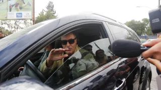 Iba rumbo a la práctica: Fuerte accidente de ex DT de la U en Argentina