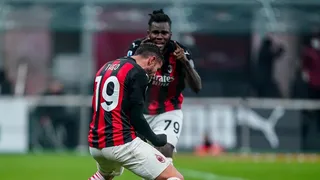 Theo Hernández fue héroe con doblete para evitar la derrota de Milan en empate con Parma