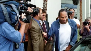 La referencias cinematrográficas de la controvertida historia de O. J. Simpson