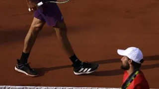 Alexander Zverev remontó ante Oscar Otte y accedió a segunda ronda en Roland Garros