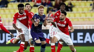 AS Mónaco de Guillermo Maripán desperdició chance de abrochar avance en la Europa League ante PSV